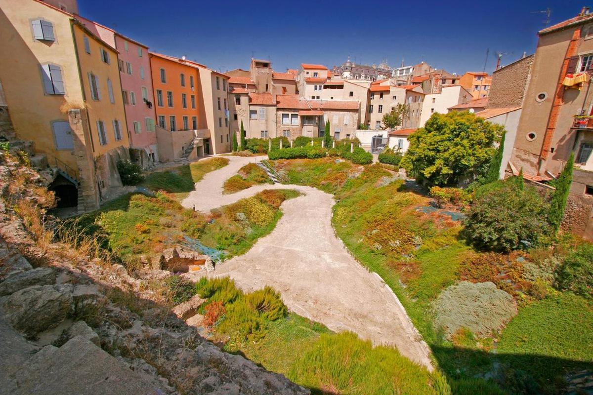 "Le Colombier"-Meuble De Tourisme 3 Etoiles -Residence "Les Logis De Beziers"-Garage Optionnel-Coeur De Ville-Plages A 16Km ! Exterior photo