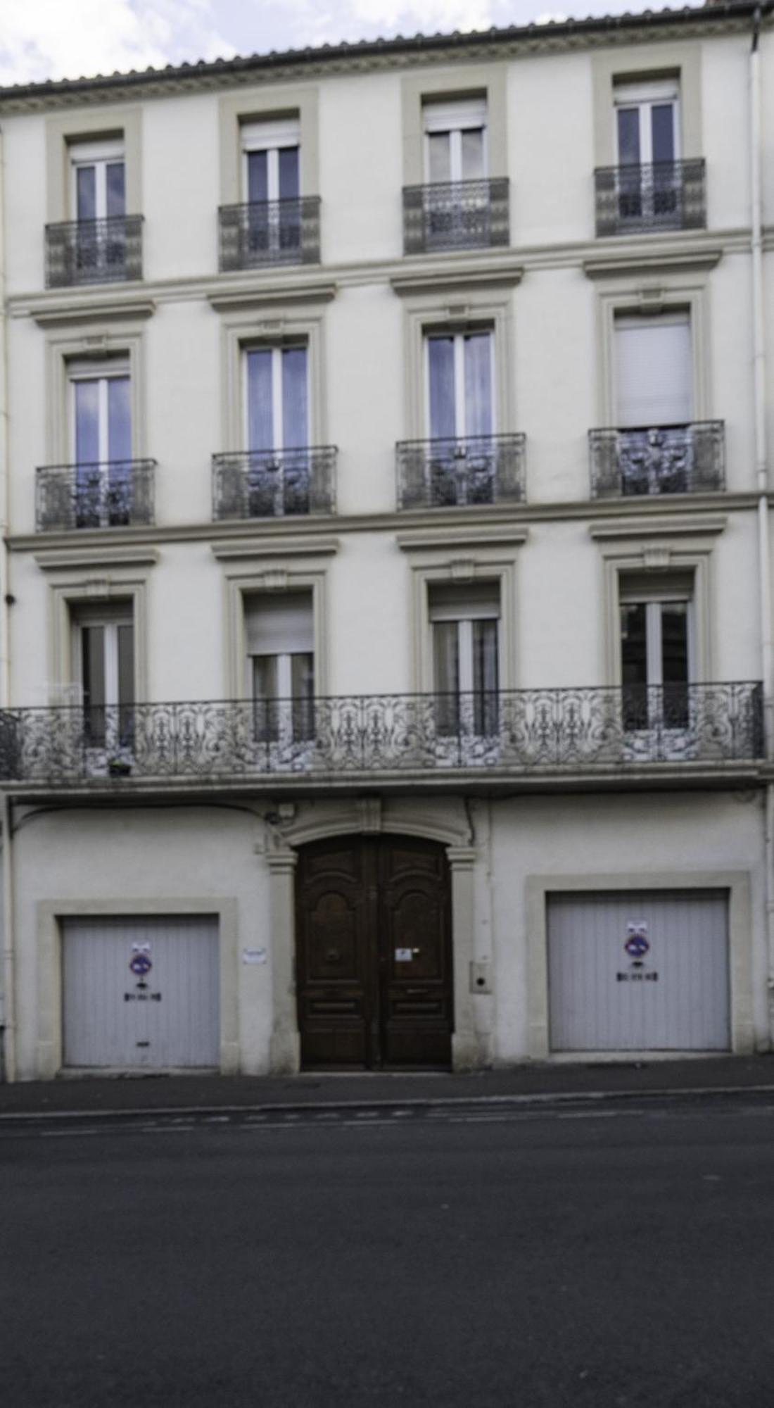 "Le Colombier"-Meuble De Tourisme 3 Etoiles -Residence "Les Logis De Beziers"-Garage Optionnel-Coeur De Ville-Plages A 16Km ! Exterior photo