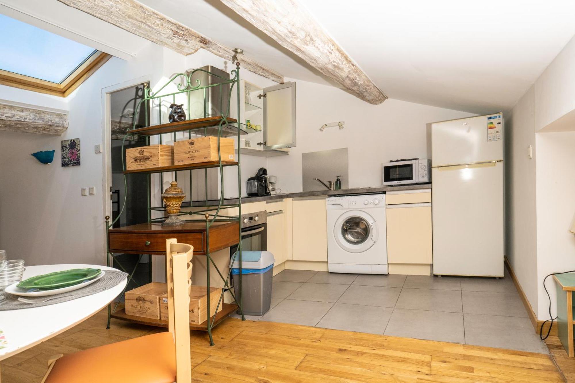 "Le Colombier"-Meuble De Tourisme 3 Etoiles -Residence "Les Logis De Beziers"-Garage Optionnel-Coeur De Ville-Plages A 16Km ! Exterior photo